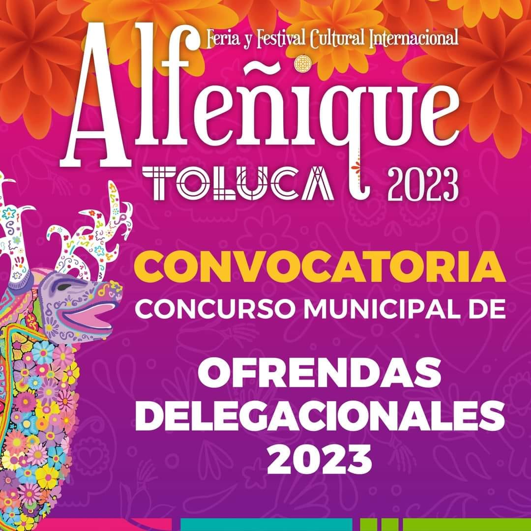 1695217176 368 ¡Unete a la Feria y Festival Cultural Internacional Alfenique2023