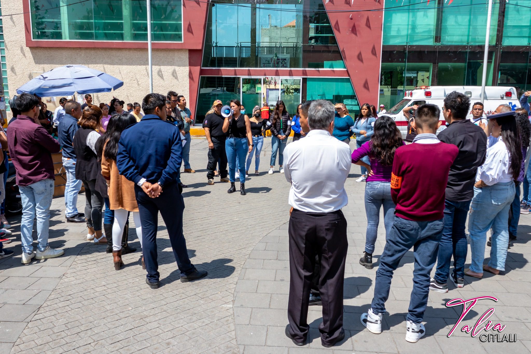 1695220486 1 El dia de hoy participamos en el 2do Simulacro Nacional