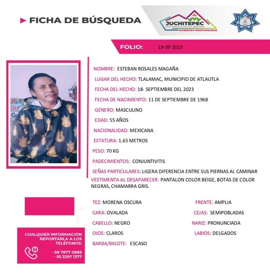 1695223206 549 FichadeBusqueda ¡Ayudanos a encontrar a esta persona desaparecida Comparte