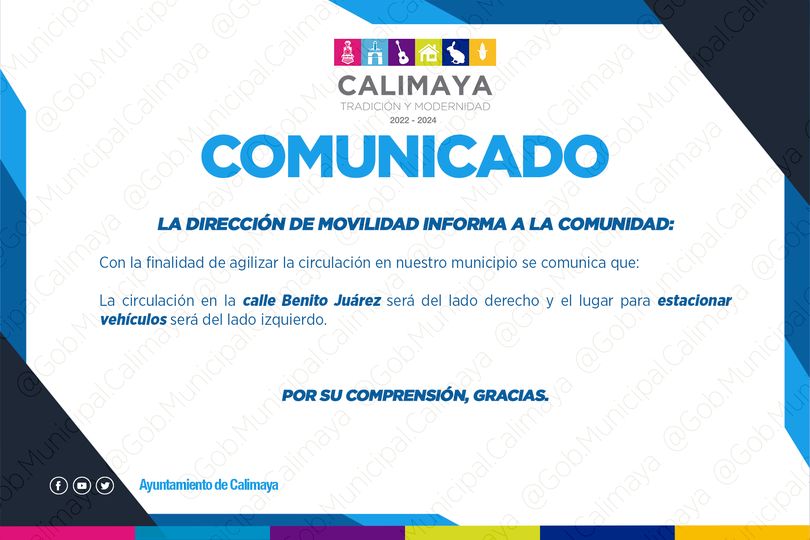 1695227342 997 LA DIRECCION DE MOVILIDAD INFORMA TradicionYModernidad