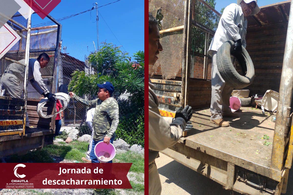 1695252867 211 Participa con nosotros en la jornada de descacharramiento manana estaremos