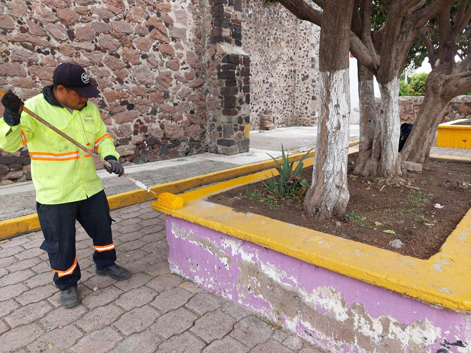 1695253910 566 Las diferentes areas de la Direccion de Servicios Publicos realizan