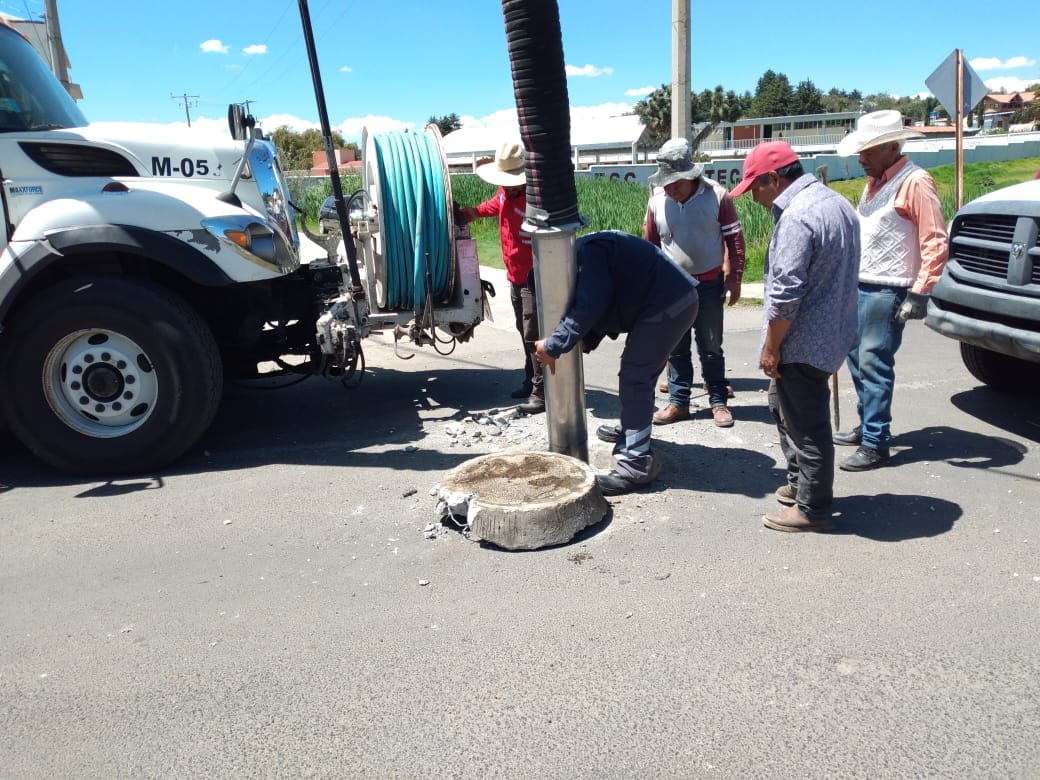 1695298191 315 Precaucion estamos realizando trabajos de mantenimiento y desazolve en el