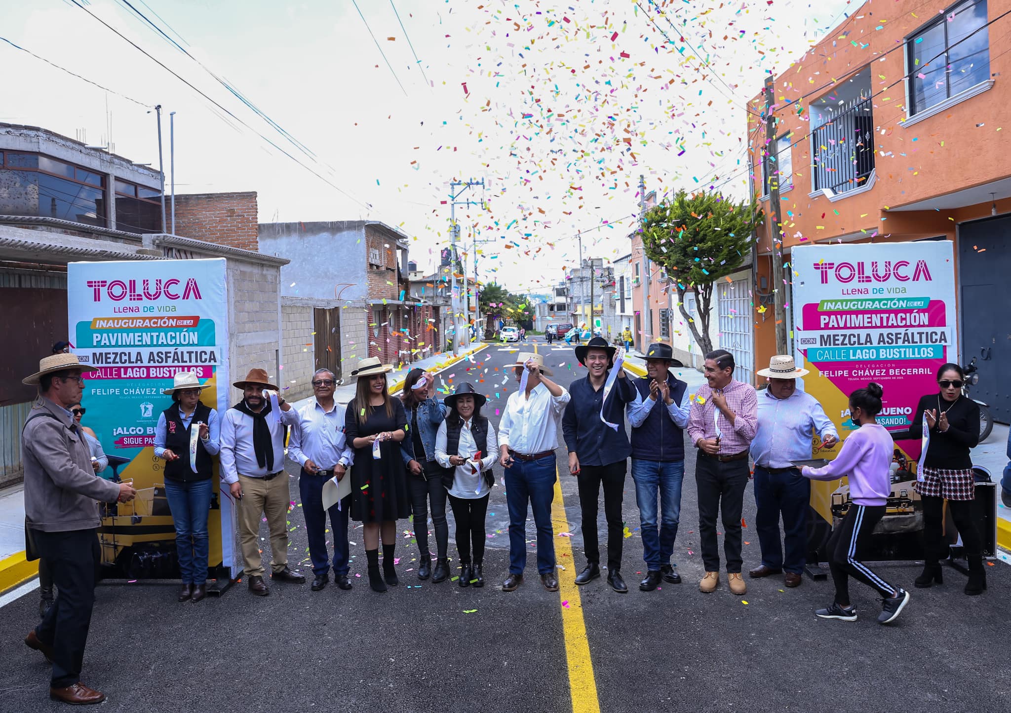 1695299736 595 ¡Hoy se entregaron 2 calles mas para Toluca