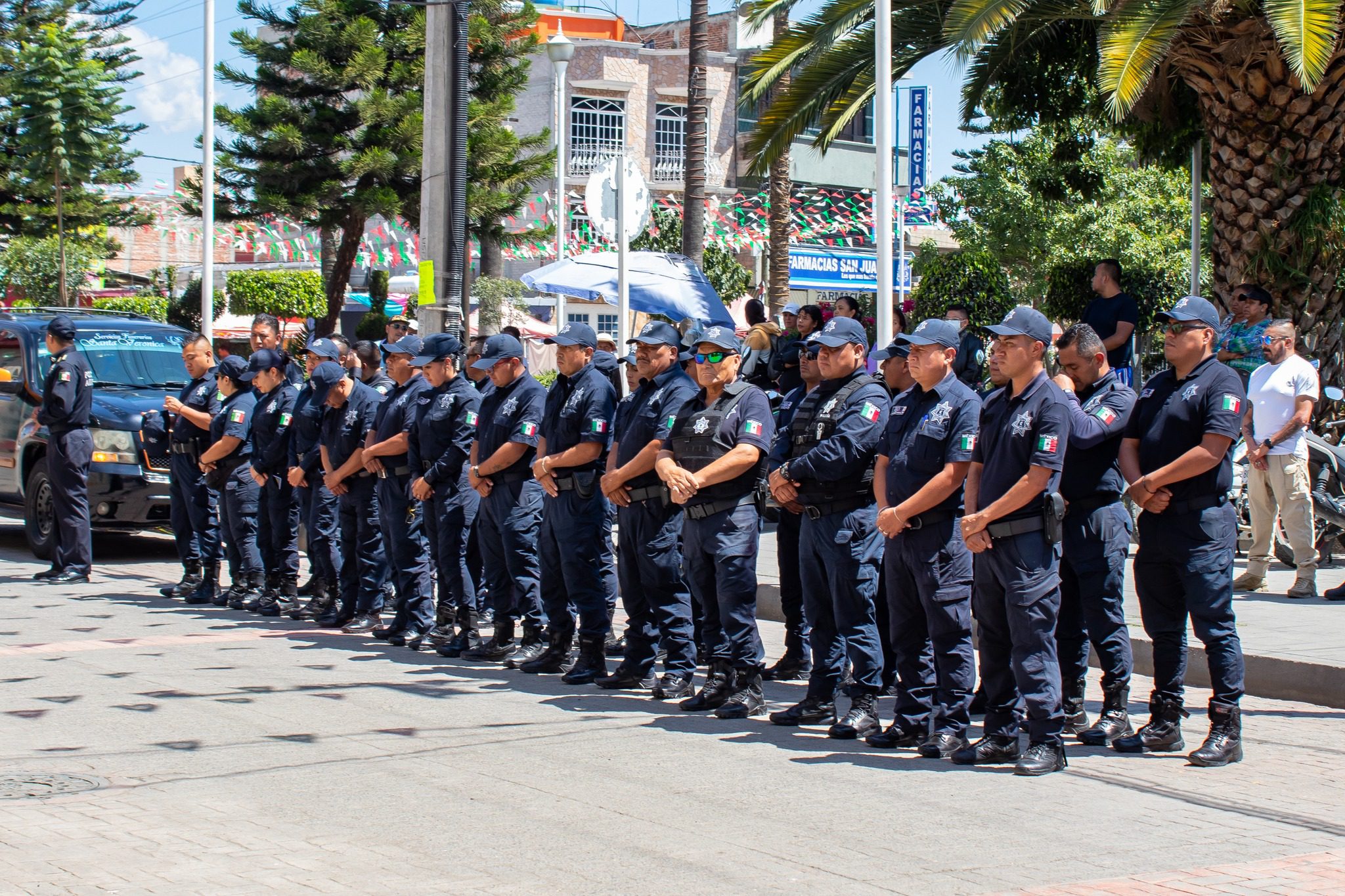 1695302573 472 Ceremonia de honor funebre a Armando Daniel Rodriguez Gallegos Policia