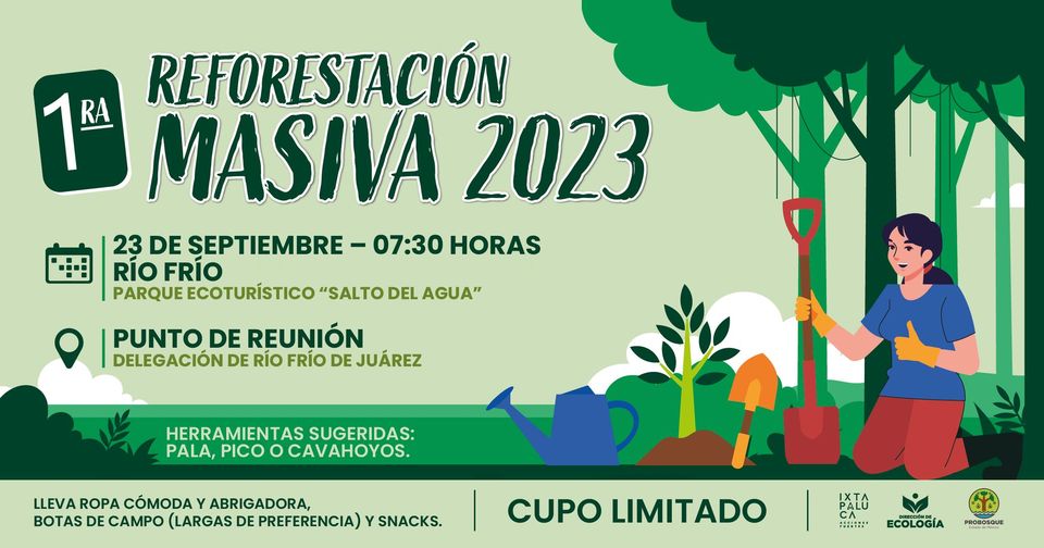 1695305935 139 Primera Reforestacion Masiva 2023 Unete a nuestro equipo y acompananos