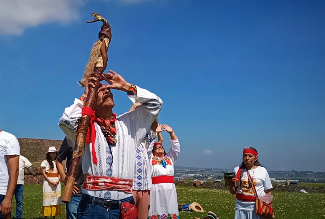 1695329241 818 Nuestra magnifica e imponente Zona Arqueologica de Teotenango fue escenario