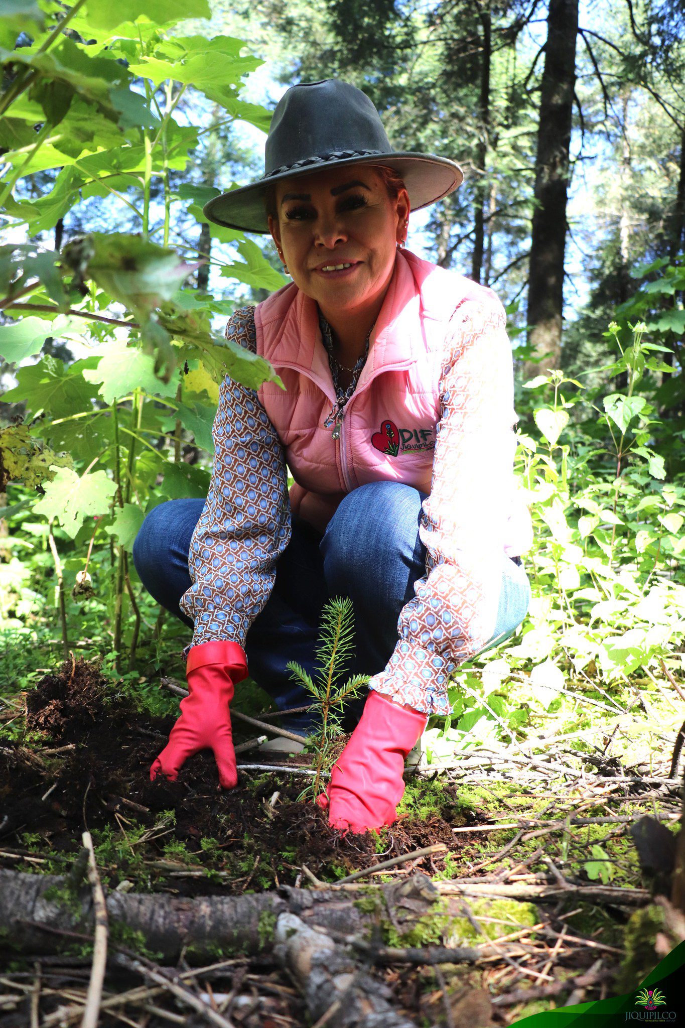 1695330500 591 Esta manana concluyo la temporada de reforestacion y se hizo