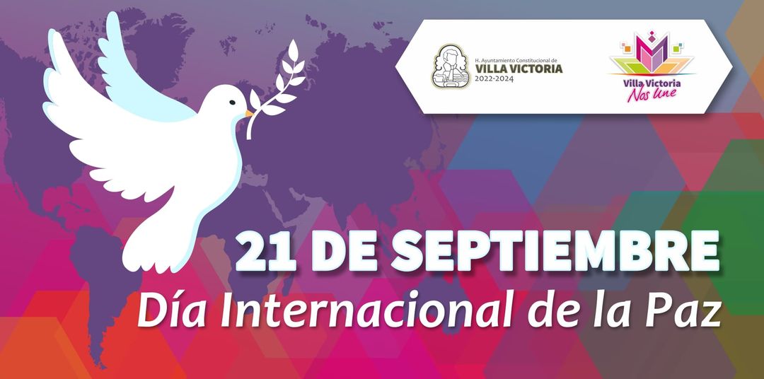 1695332989 195 Hoy conmemoramos el Dia Internacional de la Paz con el