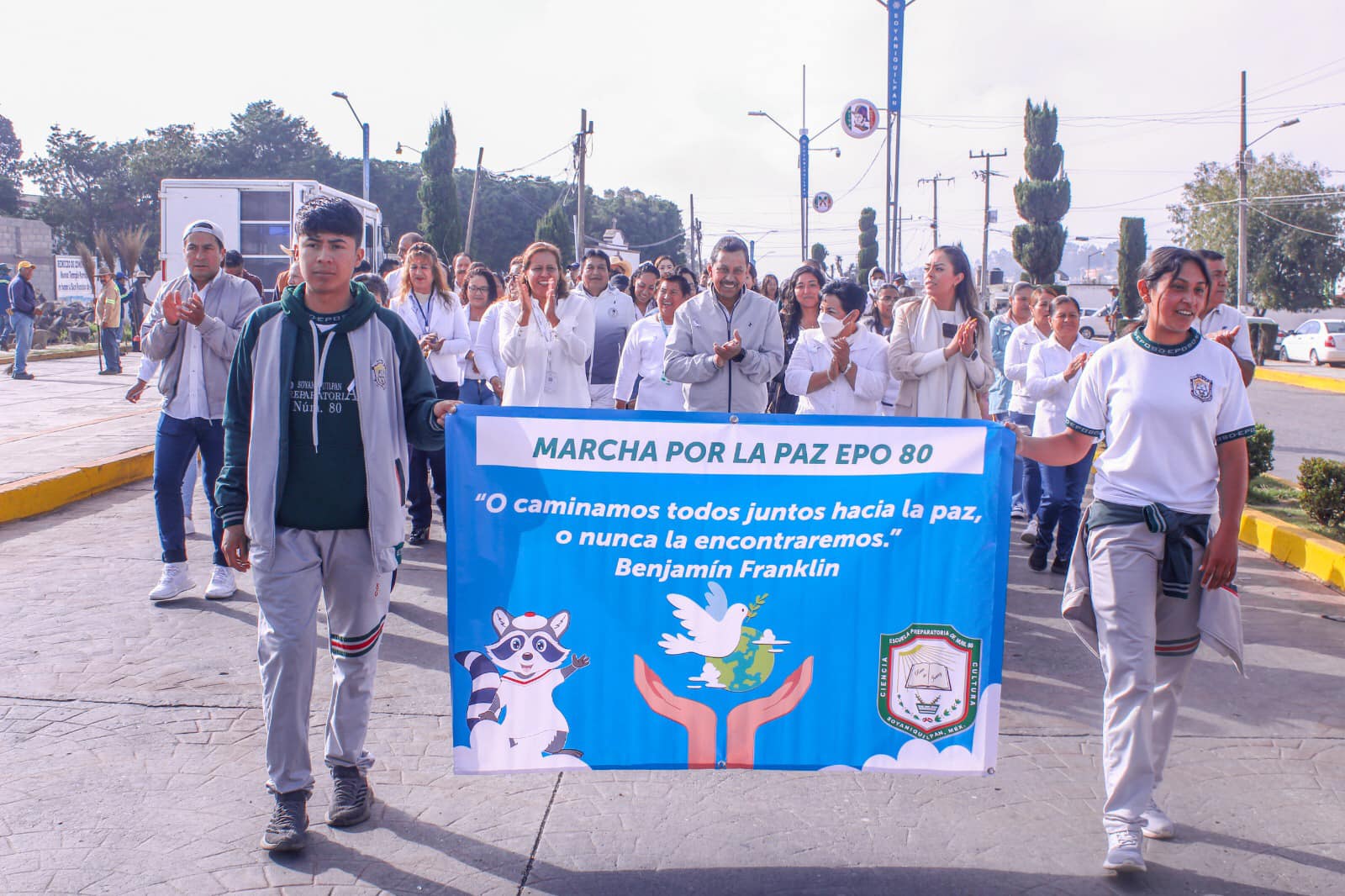 1695334022 572 El dia de hoy acudimos a la marcha y ceremonia