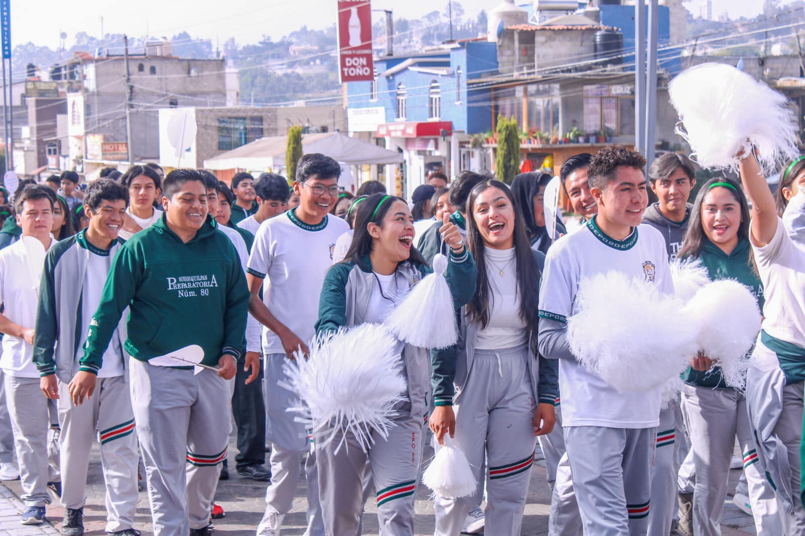 1695334041 168 El dia de hoy acudimos a la marcha y ceremonia