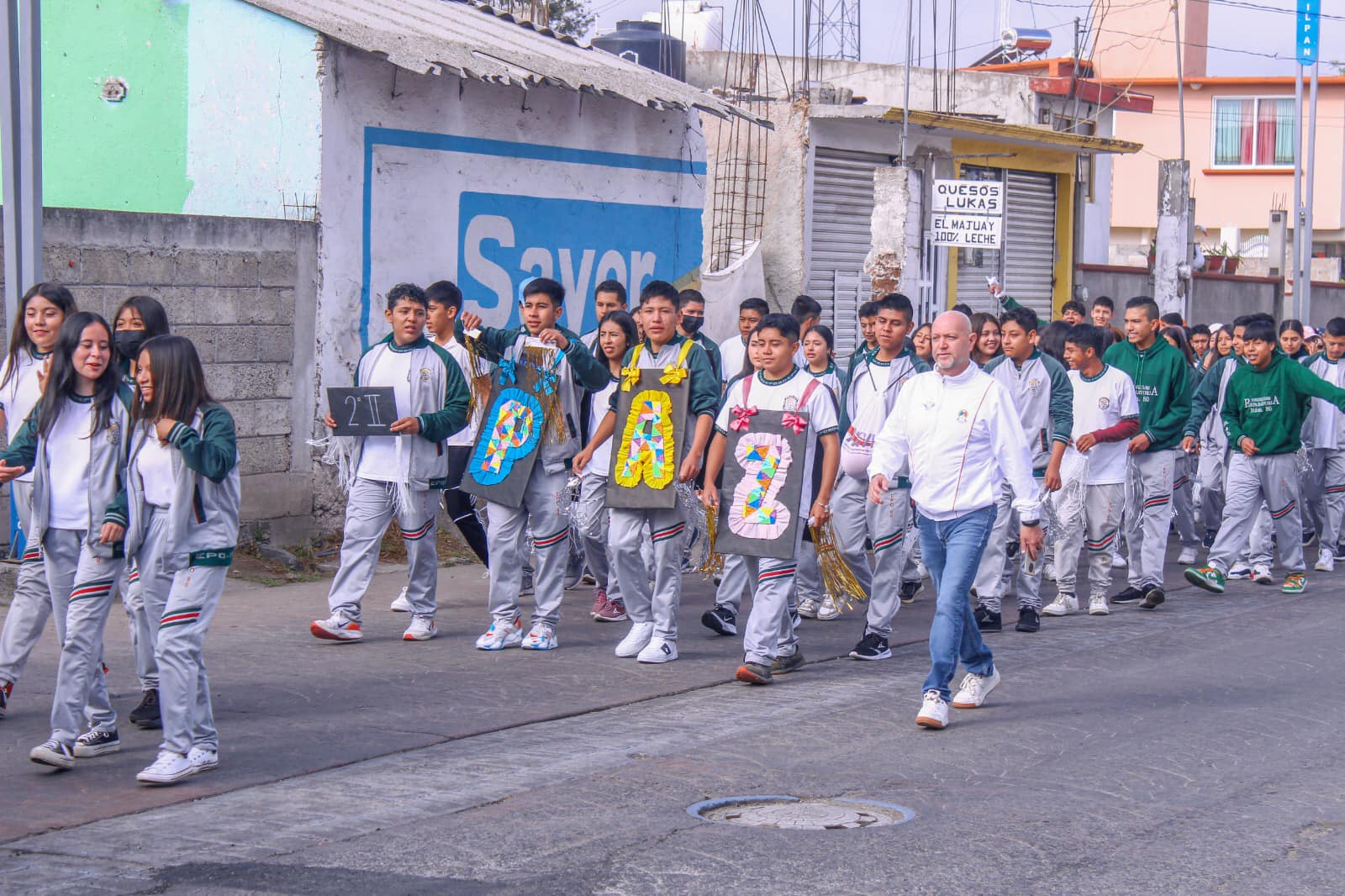 1695334049 364 El dia de hoy acudimos a la marcha y ceremonia