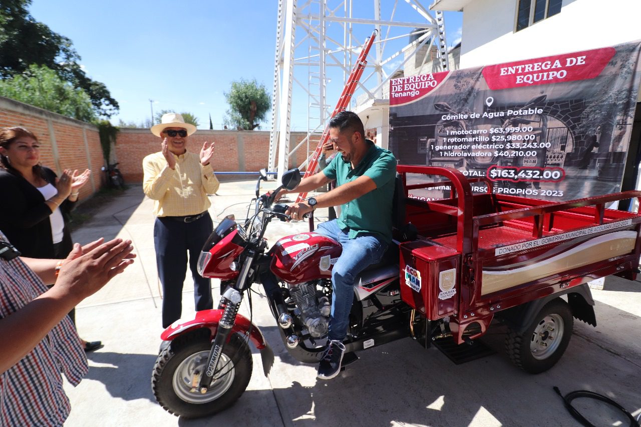 1695336043 134 El presidente municipal de Acolman LC Rigoberto Cortes Melgoza se