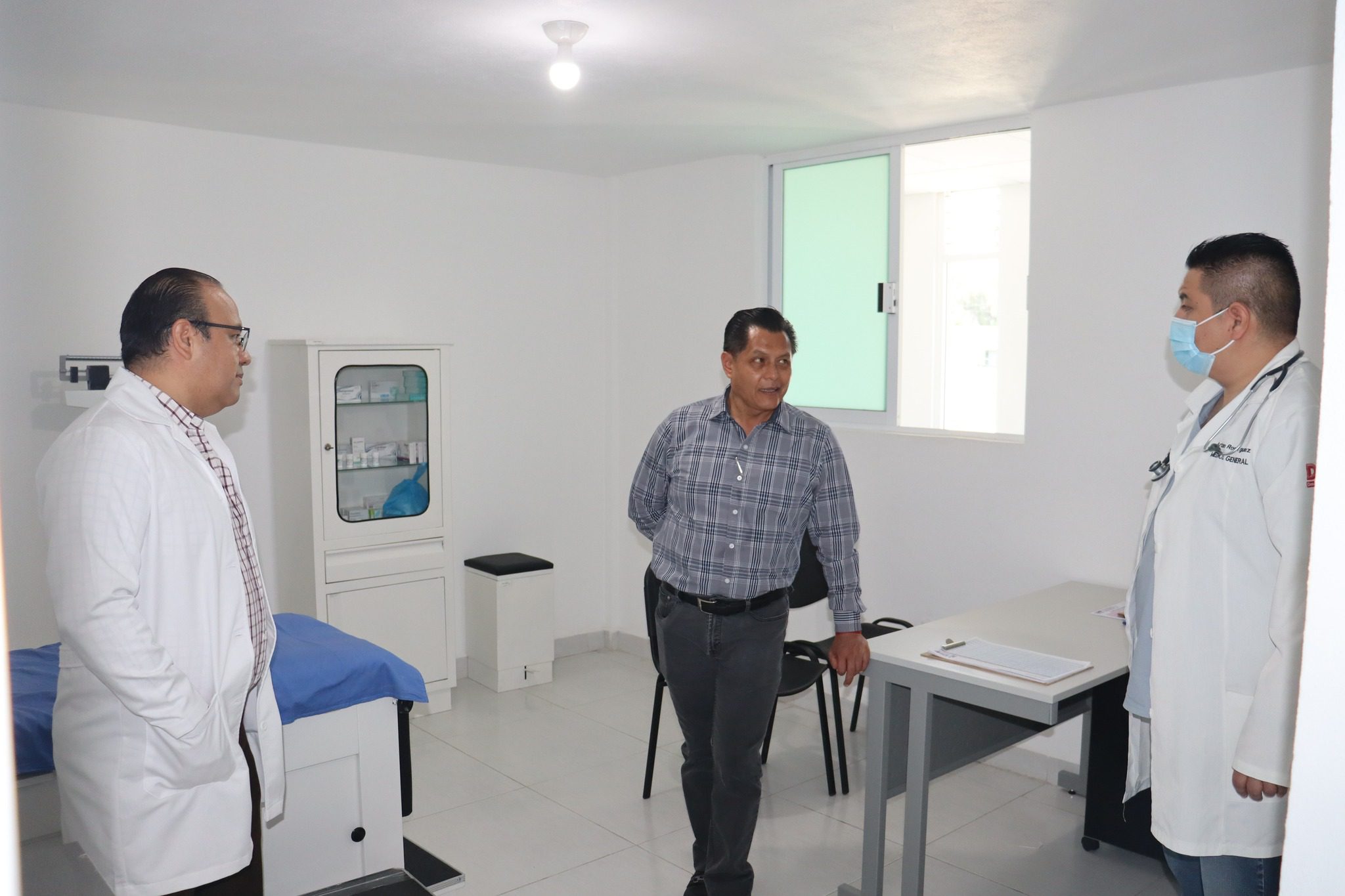 1695336761 665 Recorrido por por las instalaciones de la Clinica Materno DIF