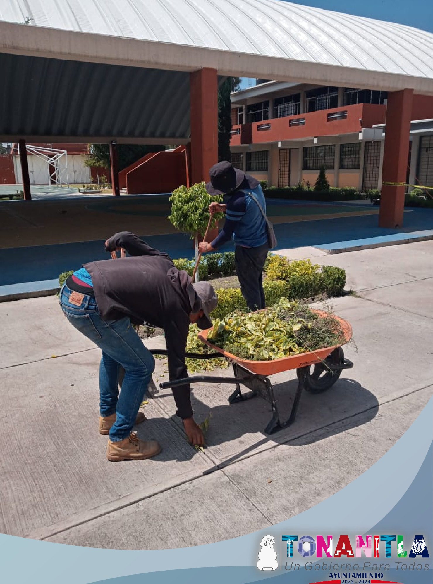 1695340707 128 La direccion de servicios publicos esta dando servicio a las