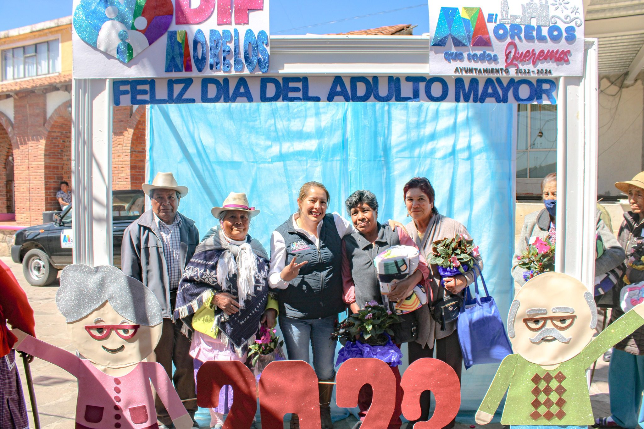 1695389534 20 Festejo del Dia del Adulto Mayor para todas y todos