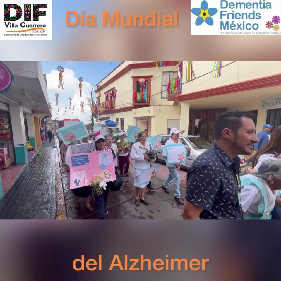 1695390949 DiaMundialDelAlzheimer ElDIFNosUne Dementia Friends Mexico jpg