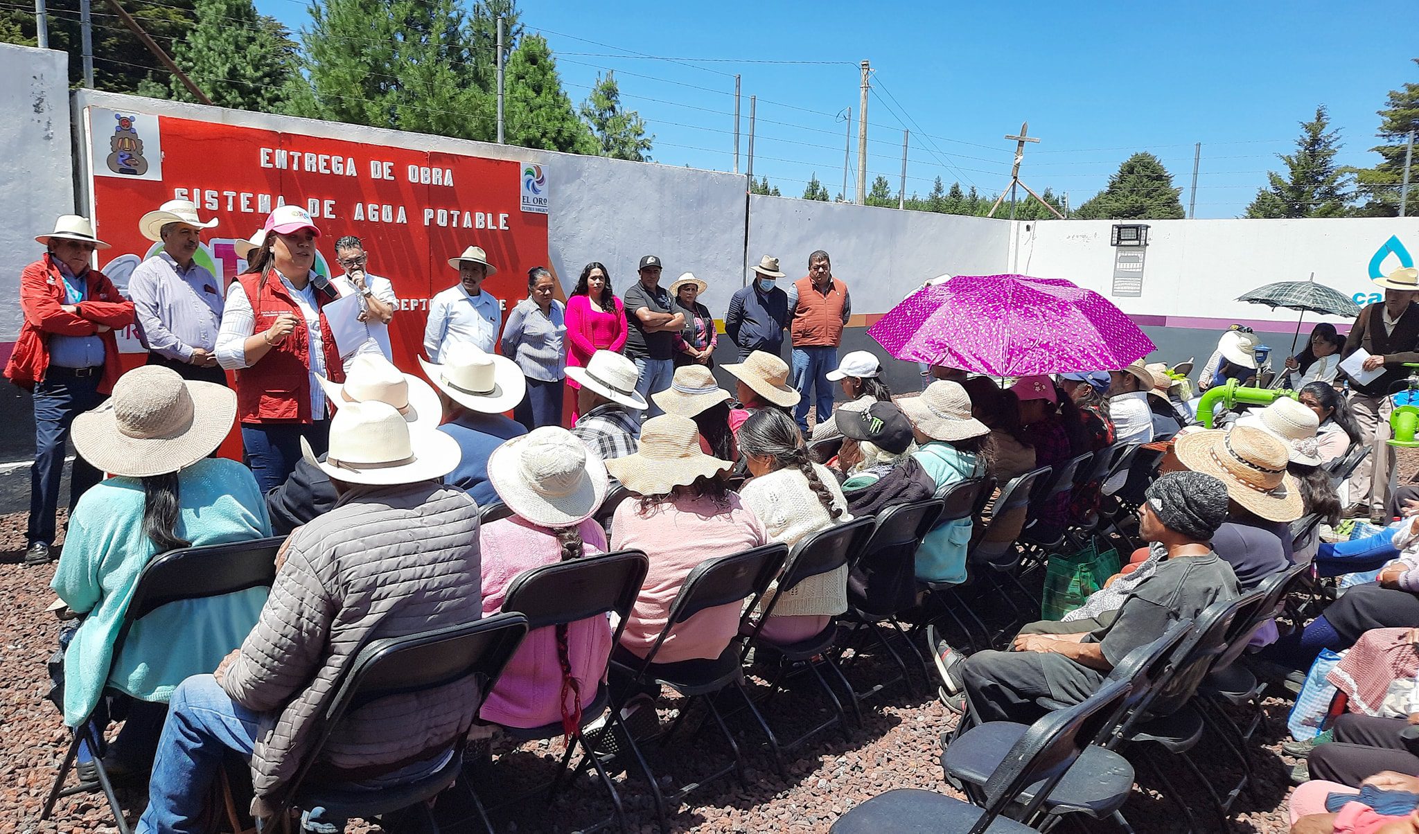 1695397310 92 Entrega del sistema de agua potable