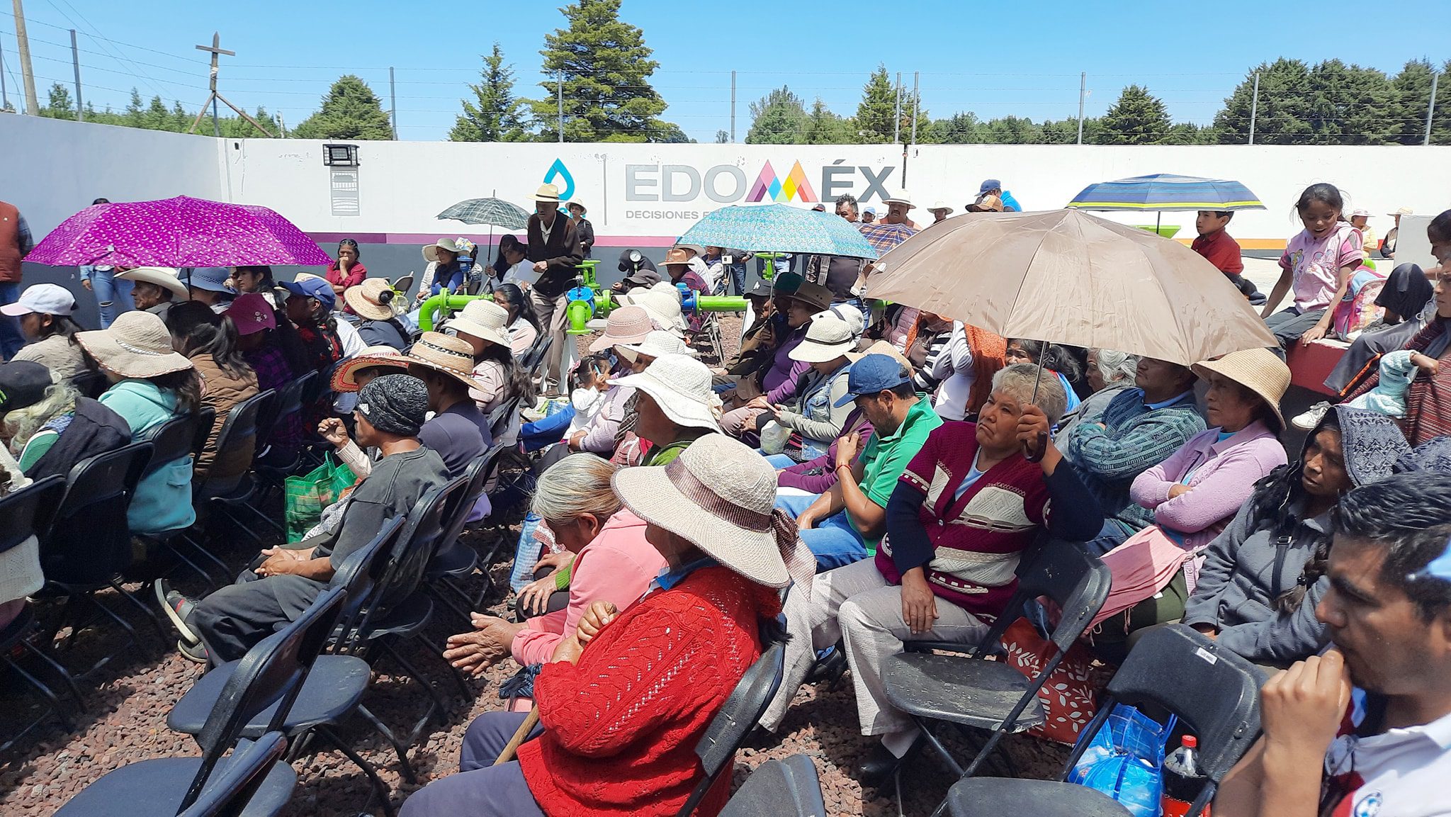 1695397316 112 Entrega del sistema de agua potable