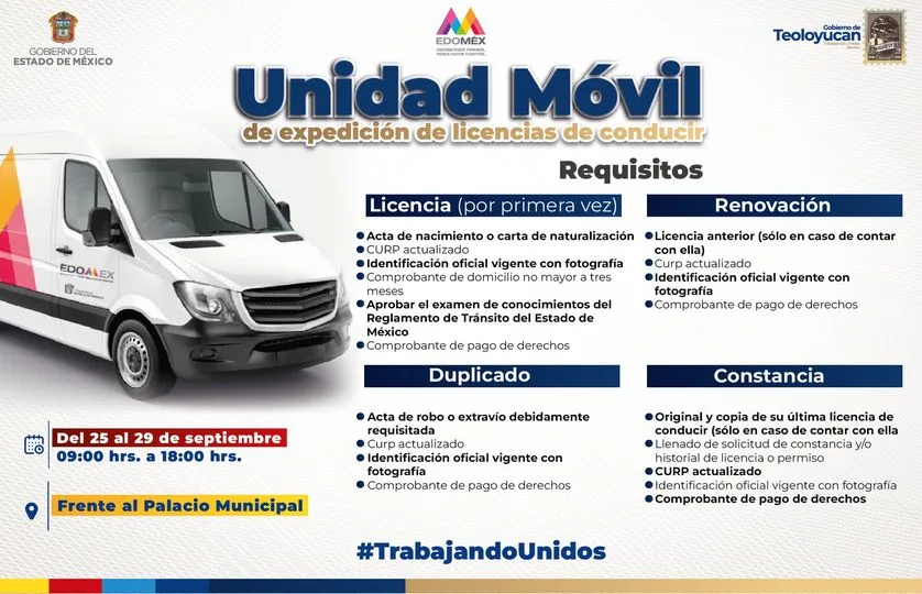 1695406003 Unidad Movil de Expedicion de Licencias de Conducir Del 25 jpg