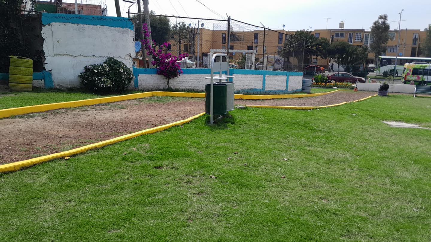 1695406913 124 Estamos dejando bien chulos nuestros parques Parque La Loma