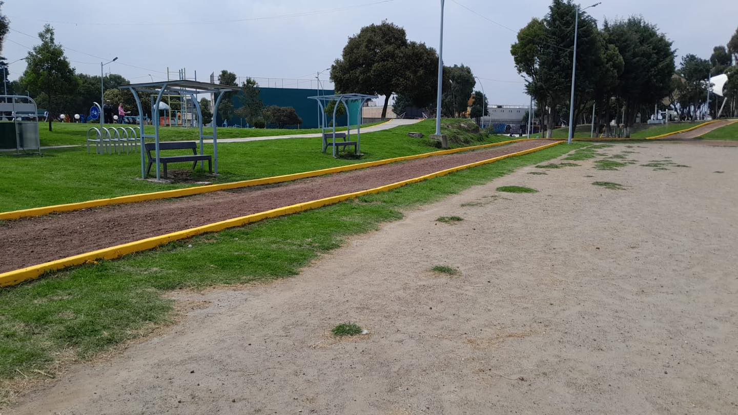 1695406940 Estamos dejando bien chulos nuestros parques Parque La Loma