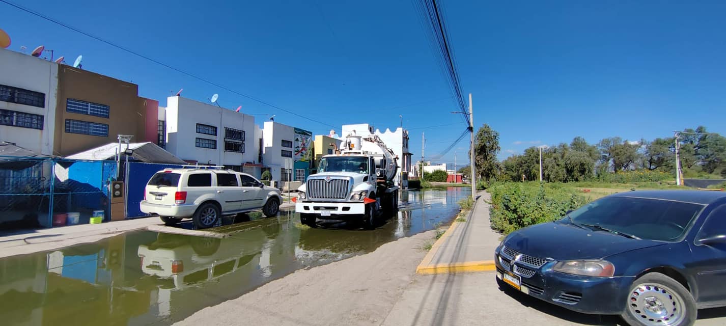 1695408040 768 Respondiendo los reportes de nuestros vecinos del fraccionamiento Parque San