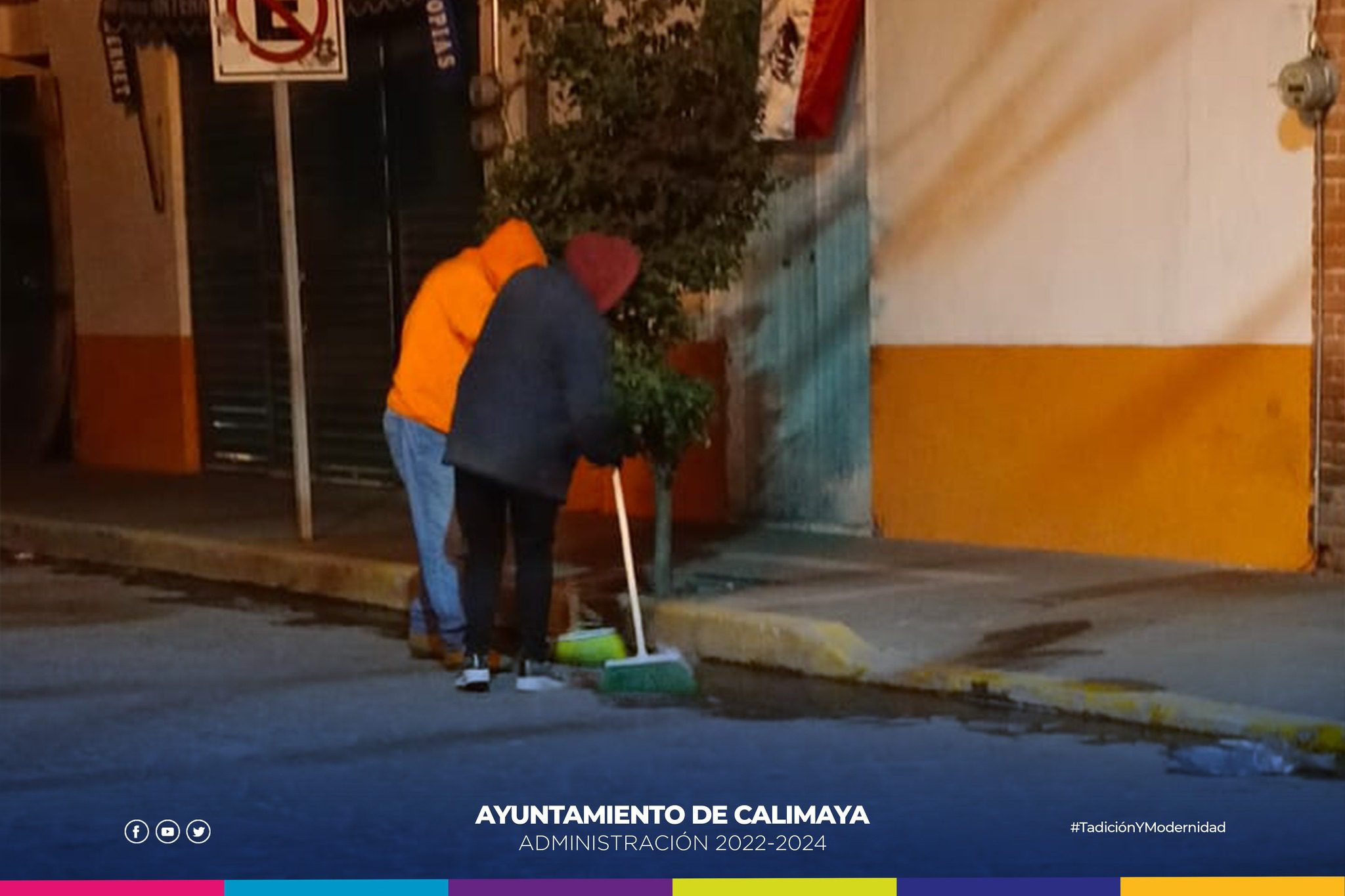 1695408348 902 El Programa de Barrido Nocturno continua en la Cabecera Municipal