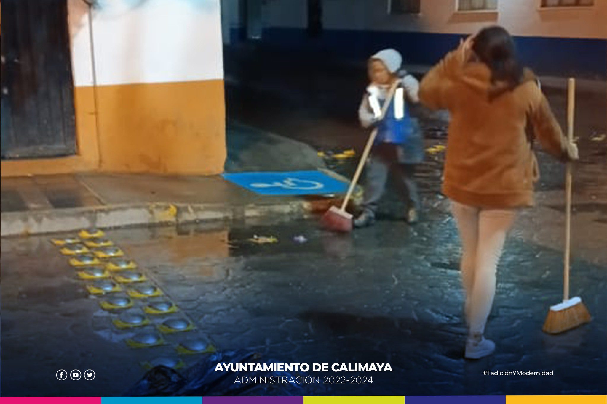 1695408353 595 El Programa de Barrido Nocturno continua en la Cabecera Municipal