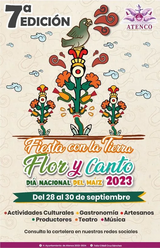 1695408671 FIESTA CON LA TIERRA FLOR Y CANTO 2023 En conmemoracion jpg