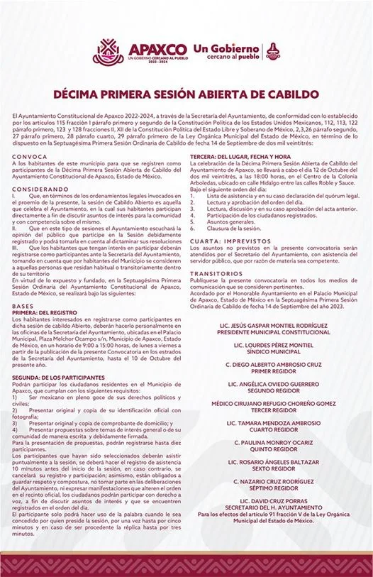 1695408733 PARTICIPA EN LA DECIMA PRIMERA SESION ABIERTA DE CABILDO A jpg