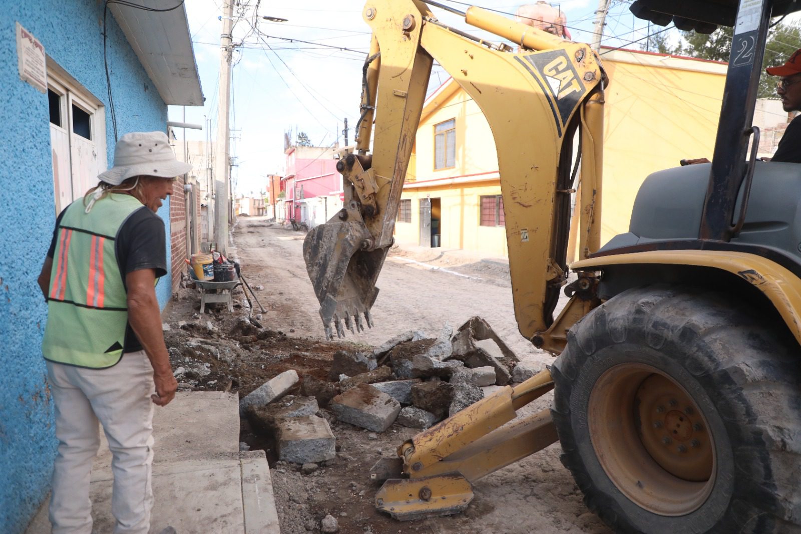 1695409114 807 ¡Avanzamos con paso firme en la rehabilitacion de la Calle