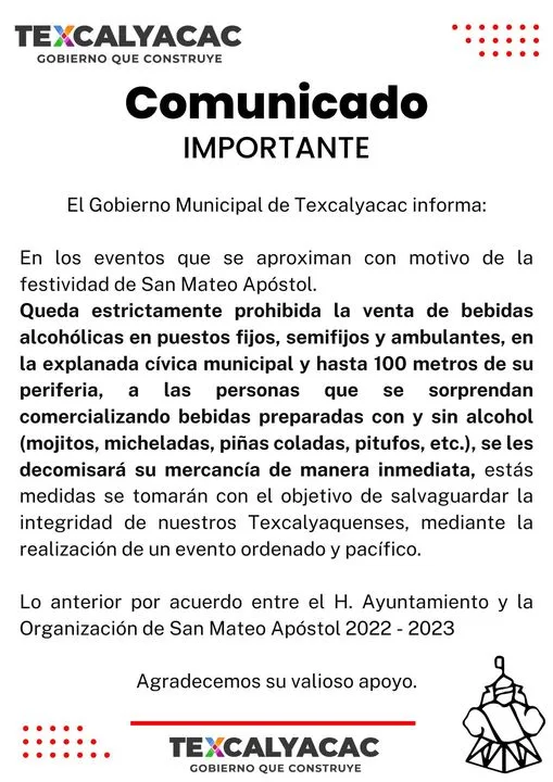 1695410225 COMUNICADO IMPORTANTE El Gobierno Municipal de Texcalyacac informa jpg