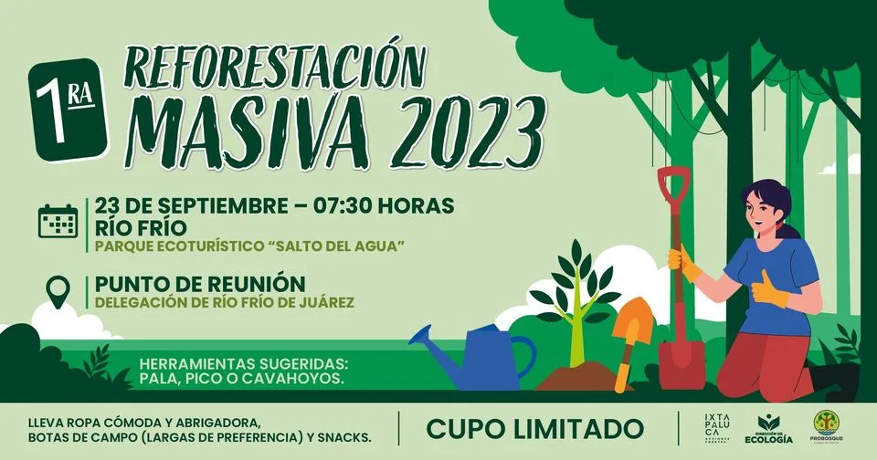 1695411760 Primera Reforestacion Masiva 2023 Unete a nuestro equipo y acompananos jpg