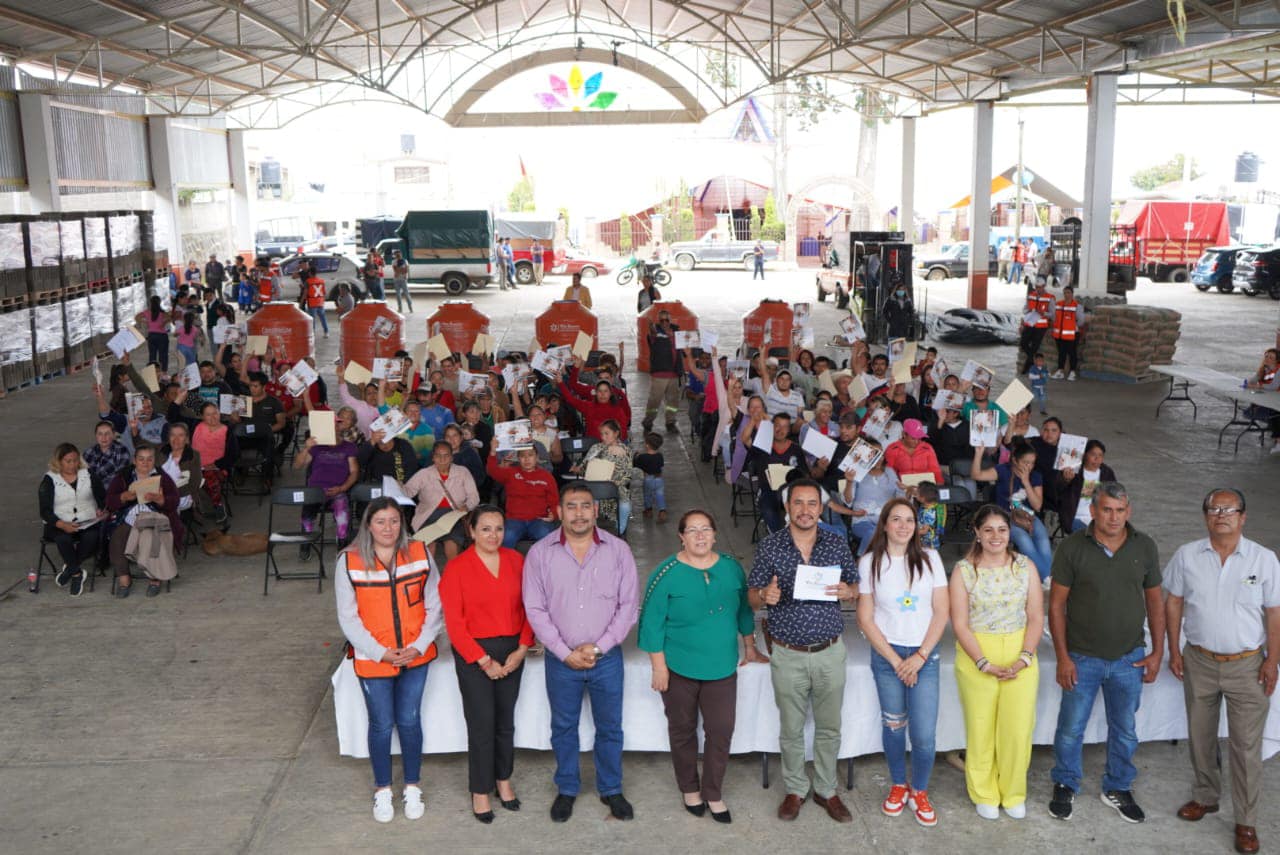 1695412686 728 Asi culminamos la 1° etapa del programa social Al100PorTuCasa les