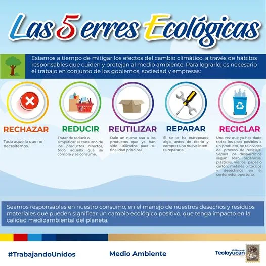 1695413256 Las 5 Erres Ecologicas El H Ayuntamiento de Teoloyucan a jpg