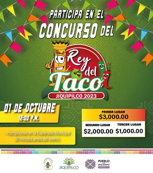 1695414459 Participa en el concurso del Rey del Taco 2023 jpg