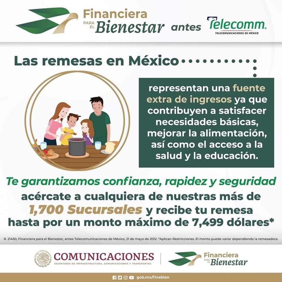 1695414629 177 FinancieraParaElBienestar Antes Telecomm tiene su modulo al interior de Palac