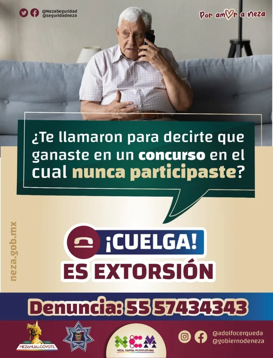 1695421296 677 ¡ATENCION La extorsion es un delito que afecta la tranquilidad