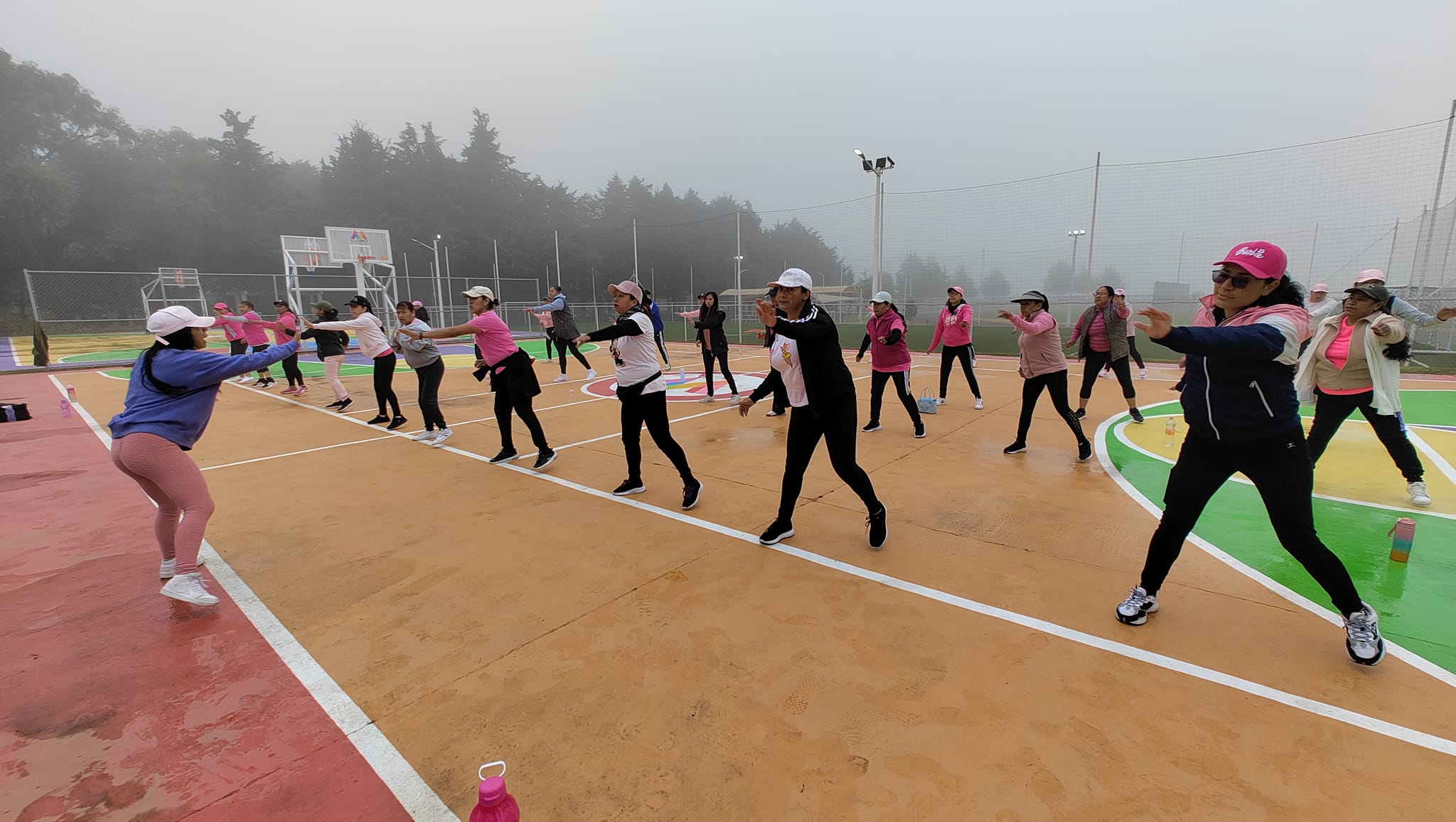 1695421354 121 Asi fue nuestra clase de Baile Fitness por la Inauguracion