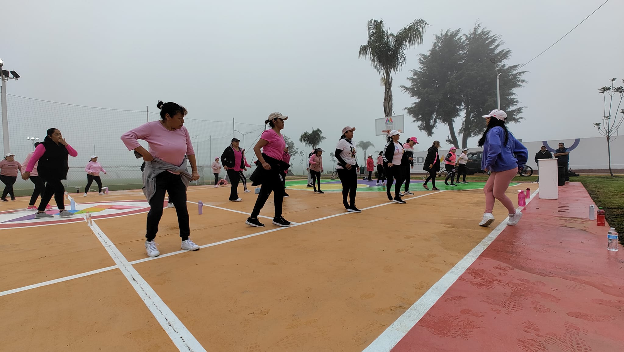 1695421359 846 Asi fue nuestra clase de Baile Fitness por la Inauguracion