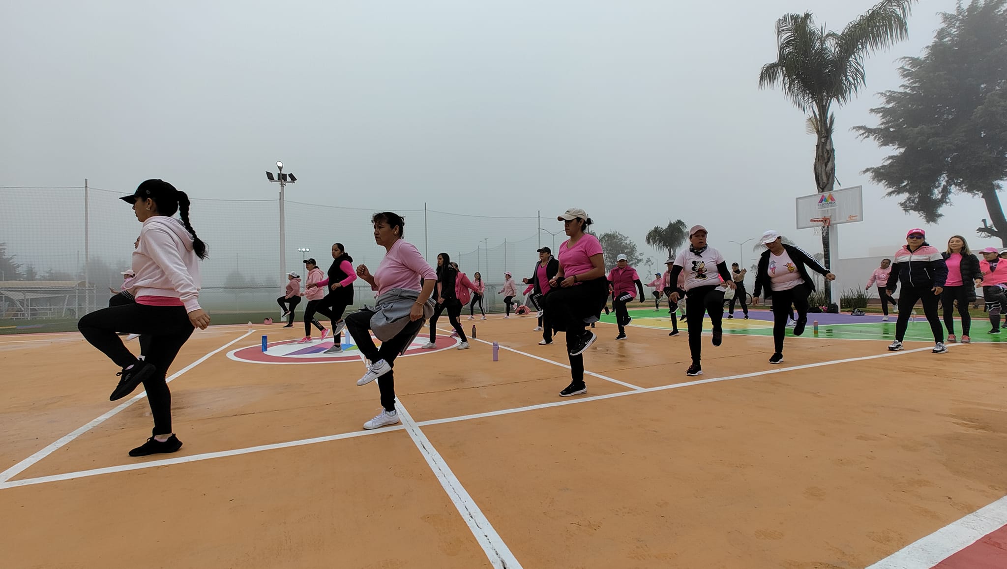 1695421365 607 Asi fue nuestra clase de Baile Fitness por la Inauguracion