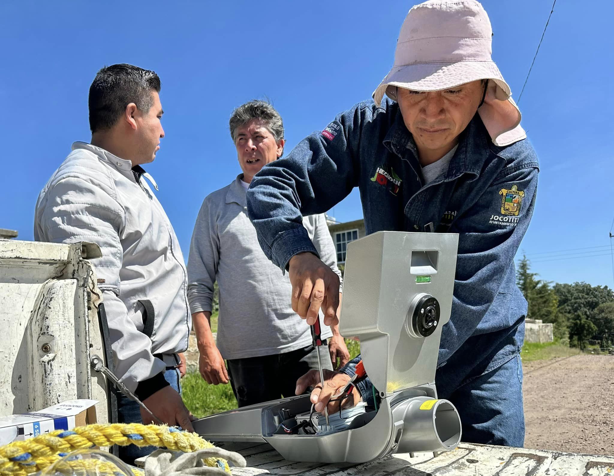 1695421681 525 Continuamos con el programa alumbrando Jocotitlan este segundo ano con