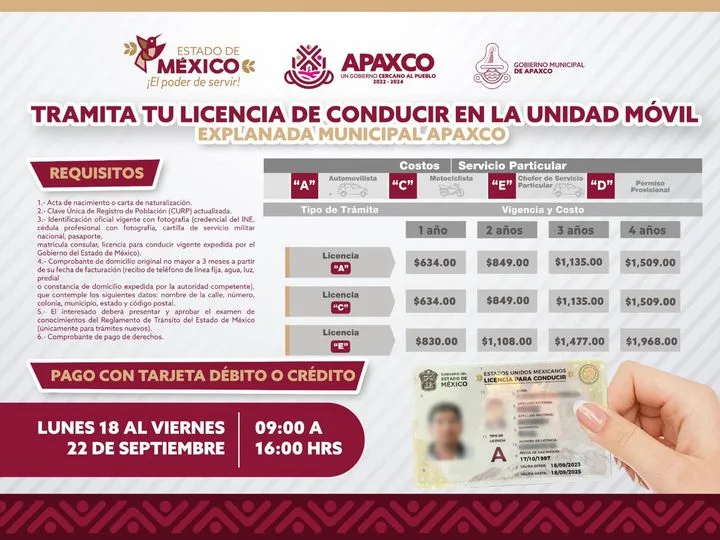 1695423250 TRAMITA TU LICENCIA DE CONDUCIR DEL 18 AL 22 DE jpg