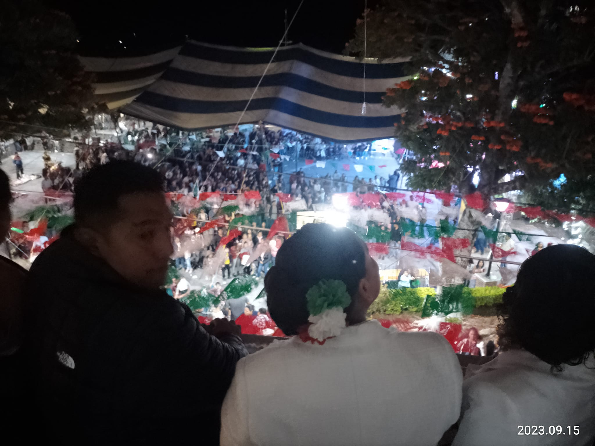 1695427083 690 Se realizo el grito de independencia por parte de la