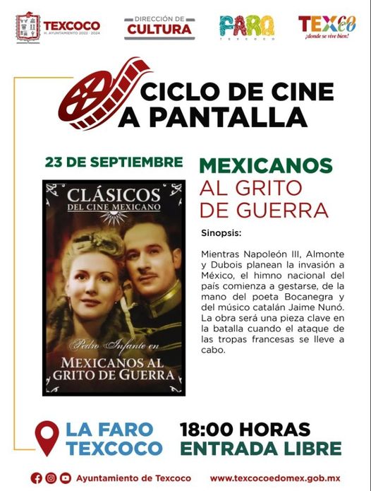 1695470613 817 Acude al Ciclo de Cine a Pantalla que se llevara