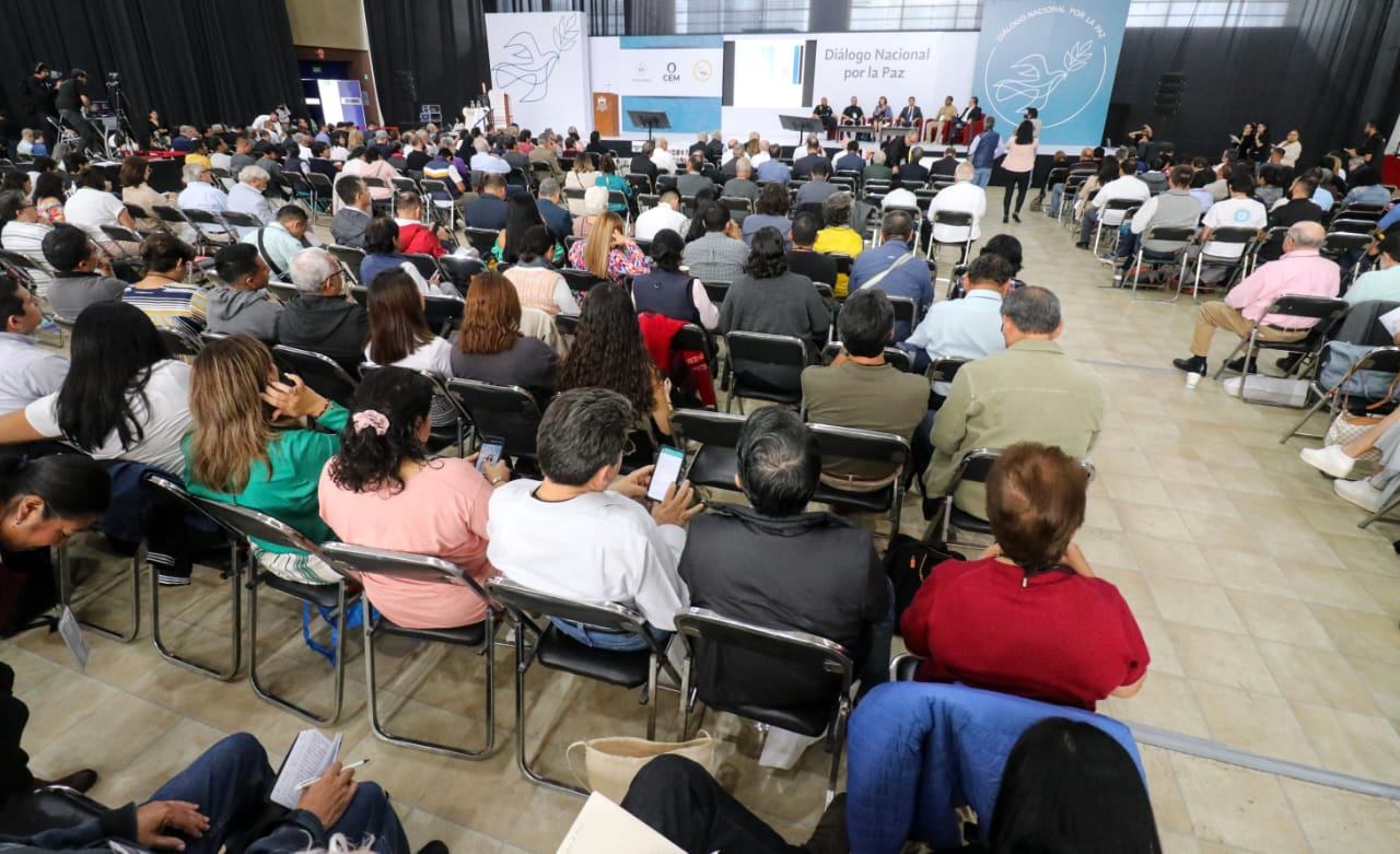 1695471533 64 Por segundo dia participamos en la mesa del DialogoNacionalPorLaPaz