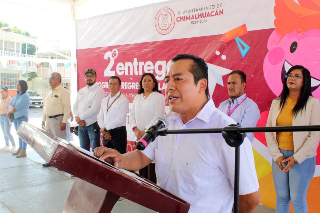 1695472451 706 PROGRAMA REGRESO A CLASES IMPULSA A ESTUDIANTES DE CHIMALHUACAN