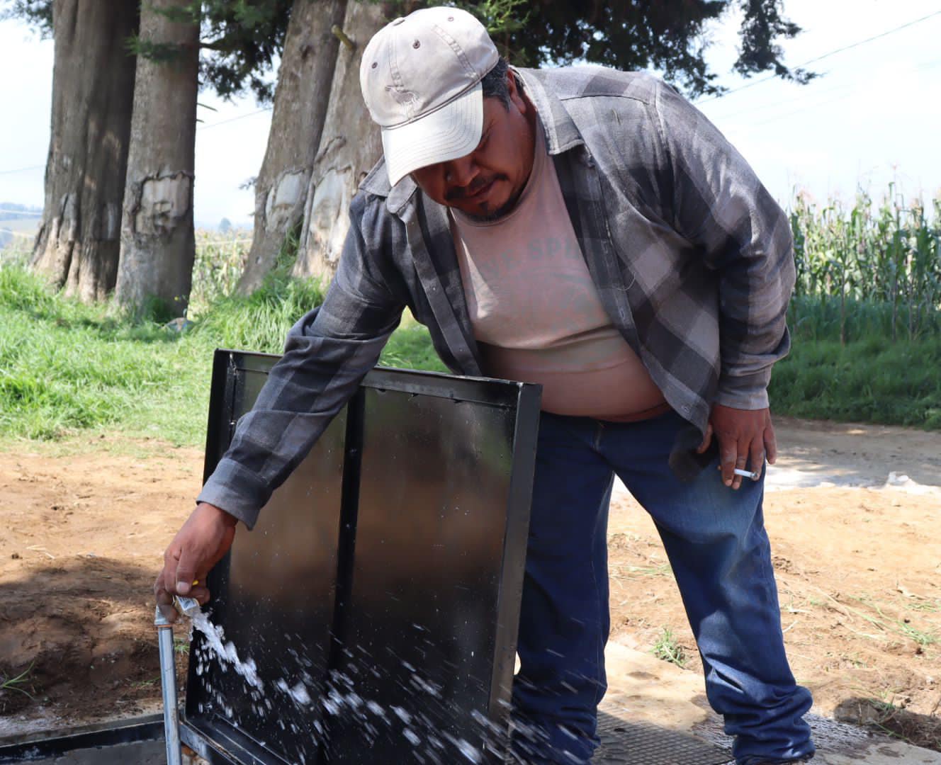 1695474689 440 MasObrasParaTlacomulco entregamos la construccion de red de agua entubada para