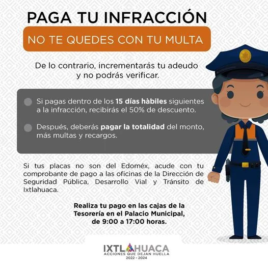 1695476217 Mucho ojo Las infracciones cometidas en Ixtlahuaca son registradas jpg